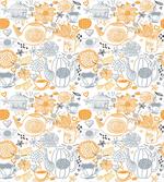 Colorful Floral Theme