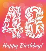 Retro Swirl Numbers