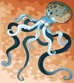 Oceanic Animal Cartoon