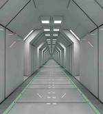 Corridor in Ship Space