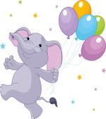 Happy Animal Balloons