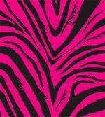 Hot Pink Zebra Skin