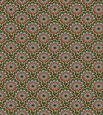 Tribal Paisley Flowers