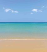Calm Beach Hot Sun