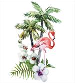 Watercolor Art Trees