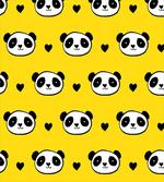 Smiling Panda Faces