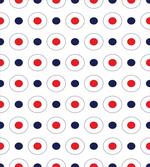 Old Pop Art Dots Circles