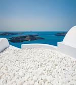 Santorini Island Greece