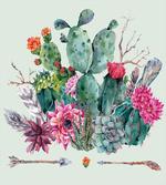 Thorny Boho Blossoms