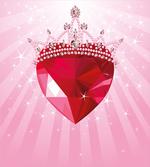 Red Heart Crown Girls