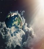 Abstract Planet Clouds