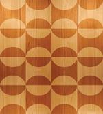 Abstract Oak Planks