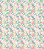 Abstract Colorful Happy Art