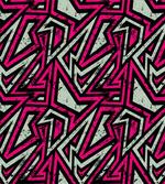 Retro Geometric Lines