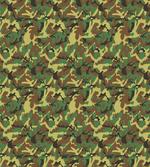 Woodland Abstract Jungle