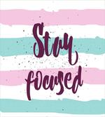 Horizontal Pastel Stripes