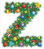 Traditional Font Xmas