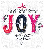 Retro Style Calligraphy Art