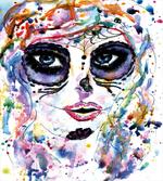 Creepy Makeup Girl