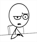 So What Guy Meme Face