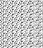 Beetroots Sketch Pattern
