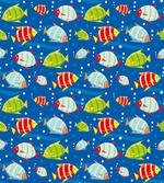 Vibrant Fish Marine Art artwork