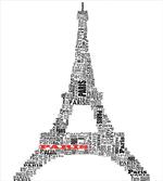 Paris France Tour artwork