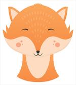 Happy Animal Face Simplicity