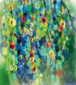 Colorful Flower on Tree