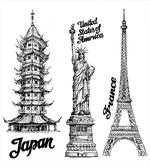 Japan Paris Building