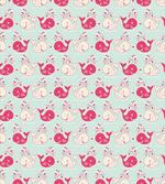 Happy Whales Pattern