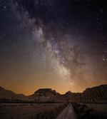 Desert of Bardenas Stars