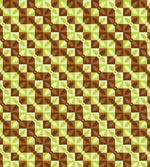 Bicolor Geometric Blossoms