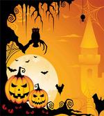 Spooky Pumkins Owl Art