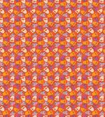 Colorful Strawberries Pattern