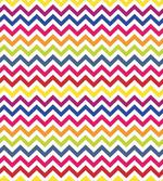 Rainbow Chevron Fun