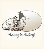 Birthday Newborn Dino