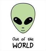 Out of This World UFO Being