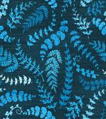 Floral Swirl Leaves Branch