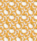 Vintage Mandarins Pattern