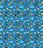 Whale and Aquarium Fauna
