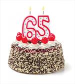 Number Candles Cake
