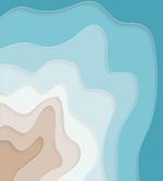 Geode Look Abstract Sea Art