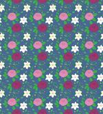 Bloosming Petals and Leaves