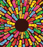 Slippers Mandala