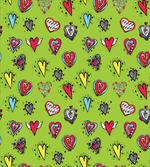 Hand Drawn Hearts Sketch
