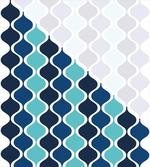 Wavy Stripes Spirals