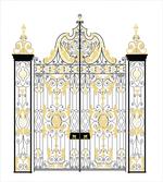 Kensington Royal Palace Door