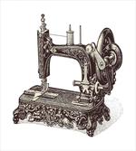 Old Sewing Machine