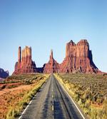 Long Road at Valley Trip